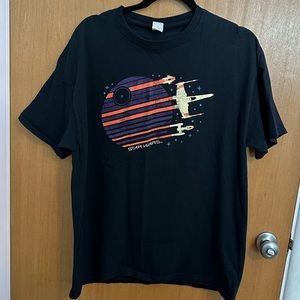 Star Wars Death Star T-Shirt Size Large